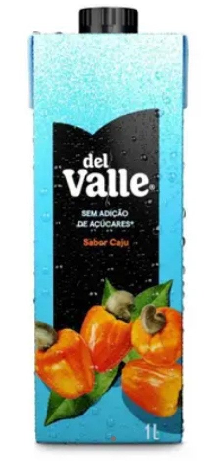 DEL VALLE CAJU 1L