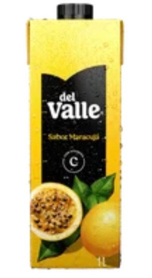 DEL VALLE MARACUJÁ 1L