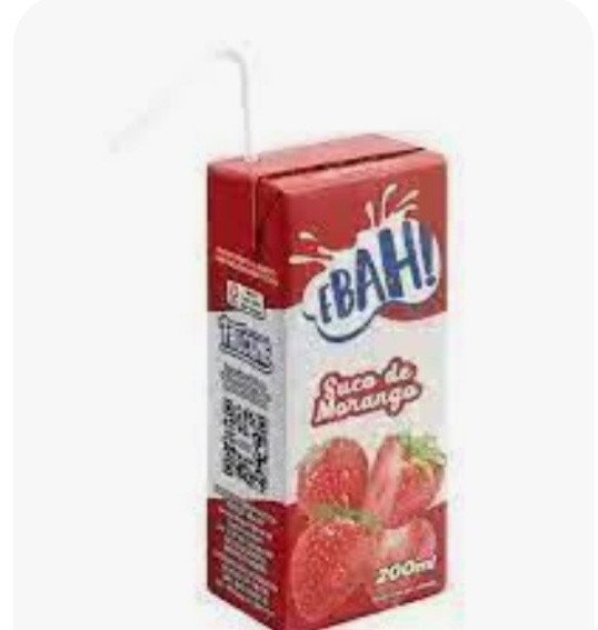 EBAH MORANGO  200ML 