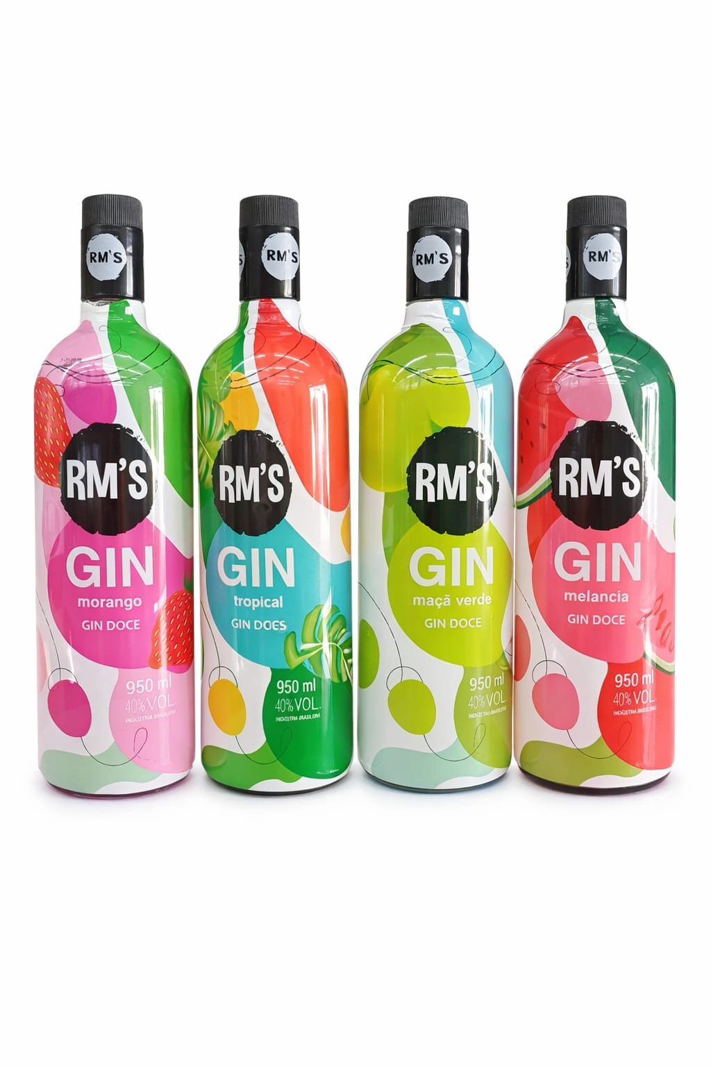 Gin Rms950ML Sabores 