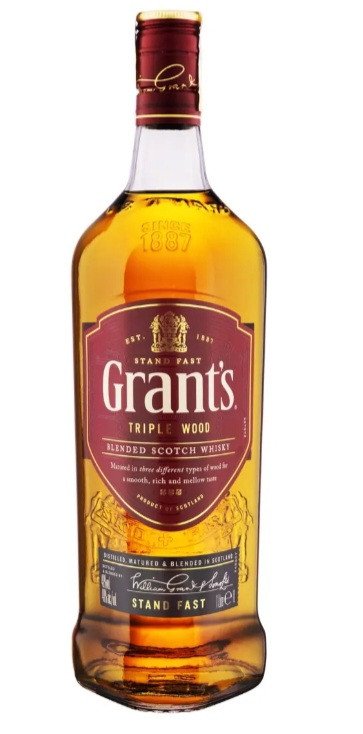 GRANT'S TRIPLE 750ML 