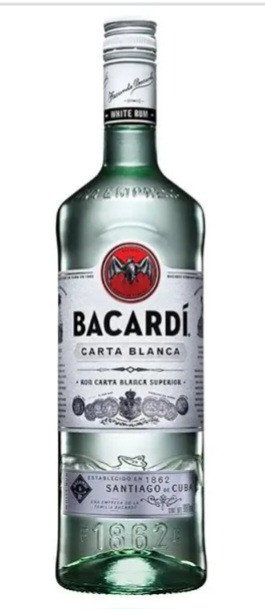Barcardi carta blanca 