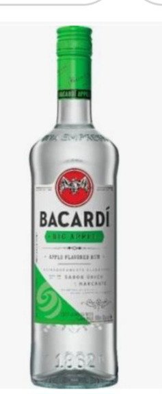 Bacardi Big APPLE 980ML 