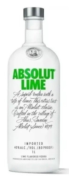 ABSOLUT LIME 1L