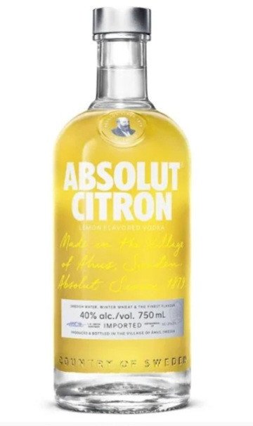 ABSOLUT CITRON 750ML
