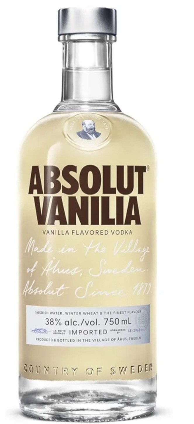ABSOLUT VANILIA 750ML 