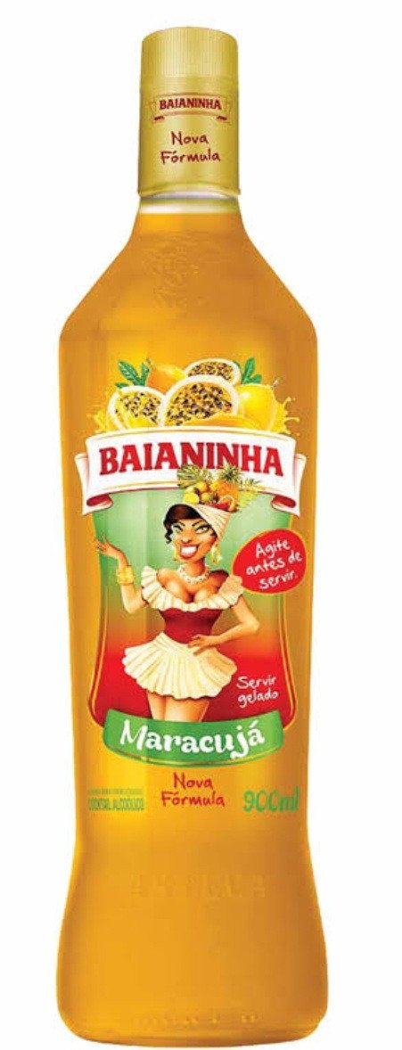 BAIANINHA DE MARACUJA 900ML 