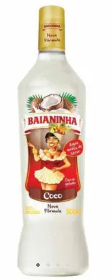 BAIANINHA DE COCO 900ML 