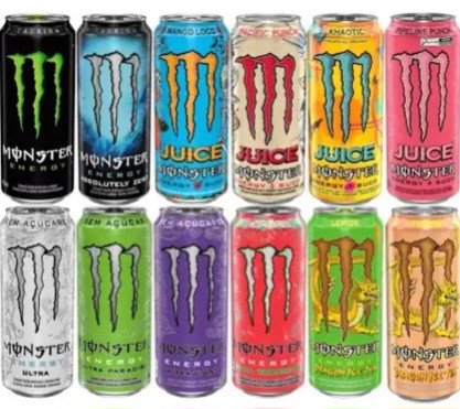 Monster Sabores 473ml 