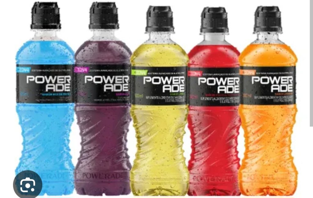 POWER ADE SABORES  500ML