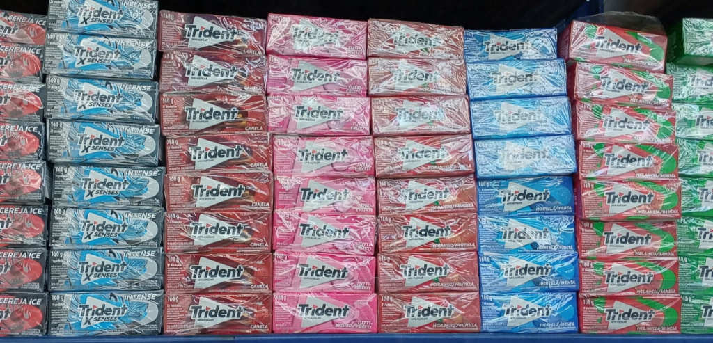 TRIDENT SABORES 