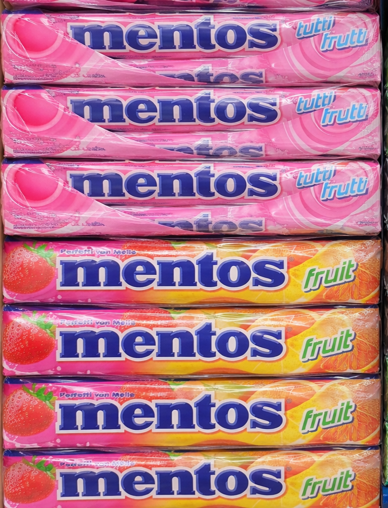 DROPS MENTOS SABORES 16UN