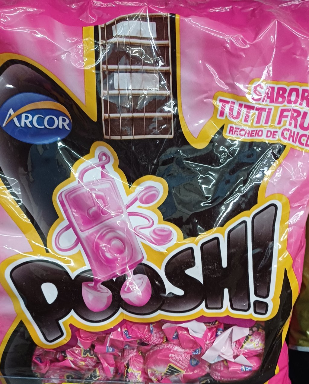 BALA POOSH CHICLE 500G