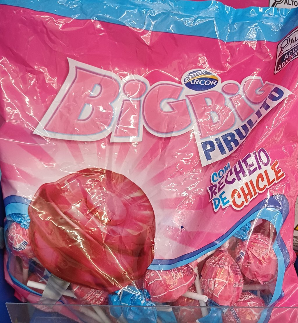 PIRULITO BIG BIG 500G