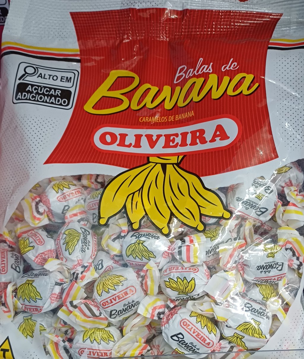 BALA BANANA OLIV 500G 