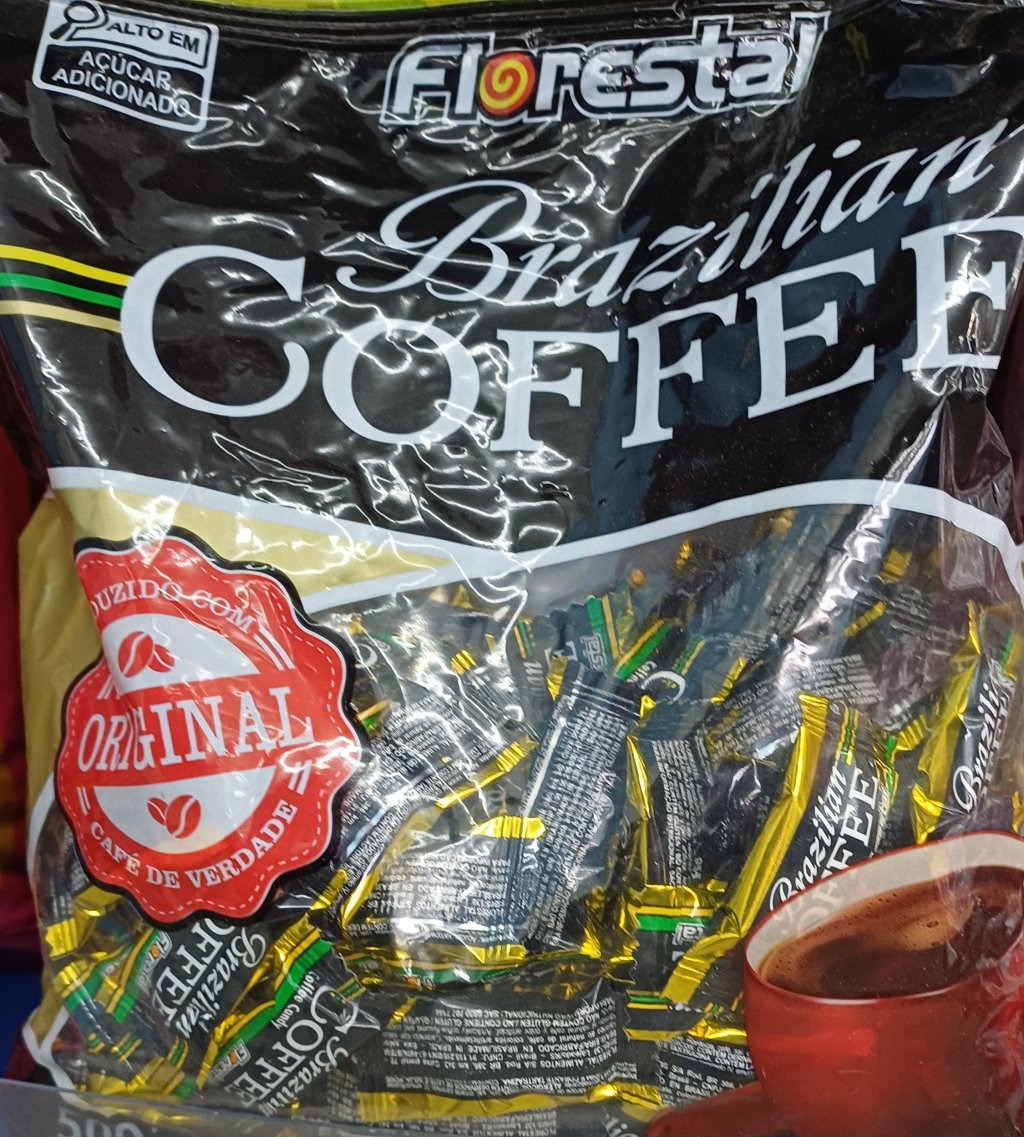 BALA COFFEE BRASILIAN 
