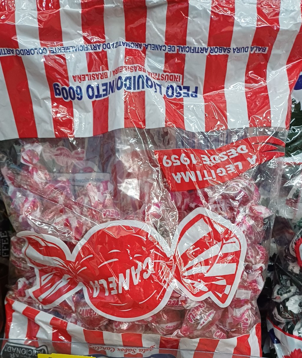 BALA CANELA STA FE 600G