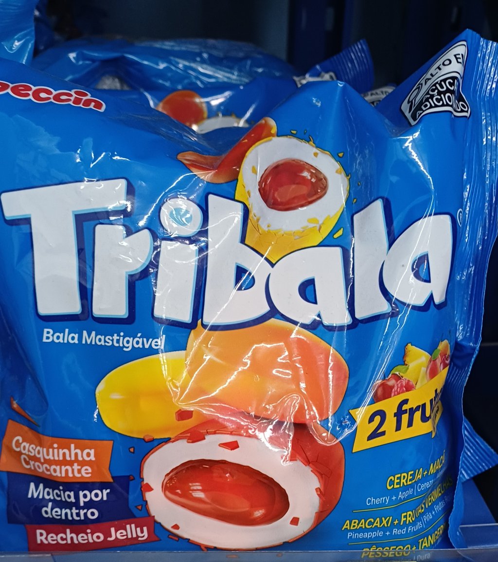TRIBALA  C/ RECHEIO 500G