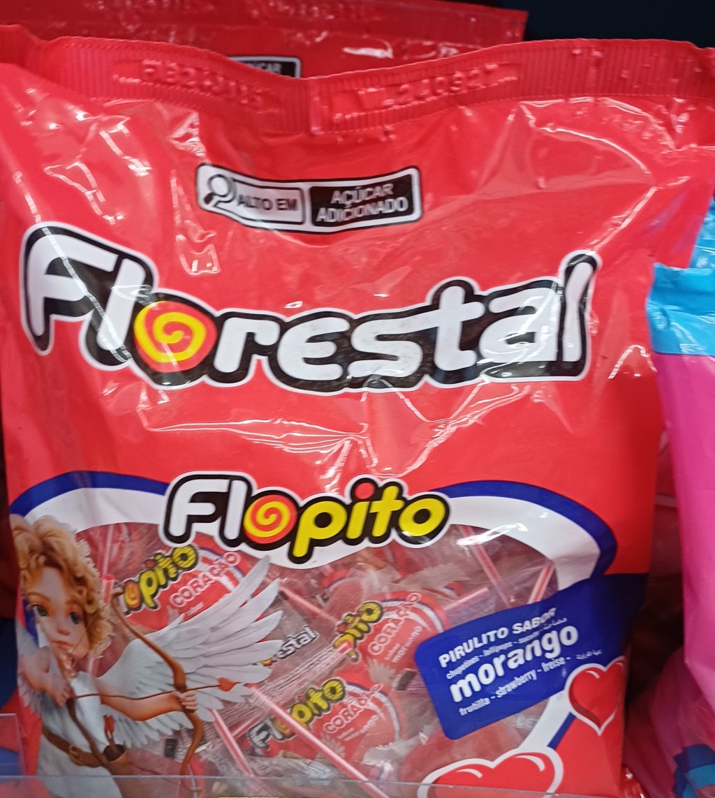 PIRULITO SABOR FLOPITO 500G 