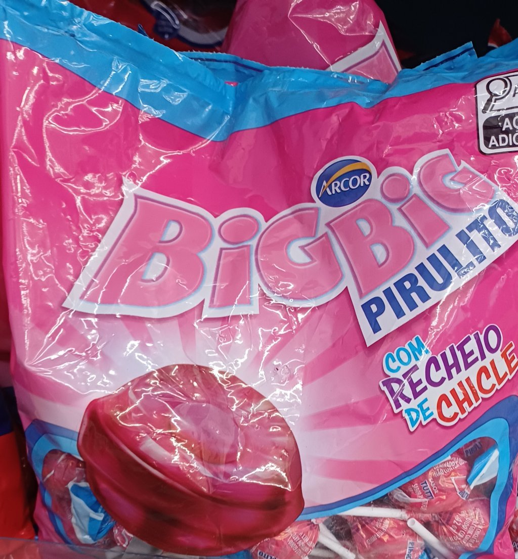 PIRULITO BIG BIG CHICLE 500G