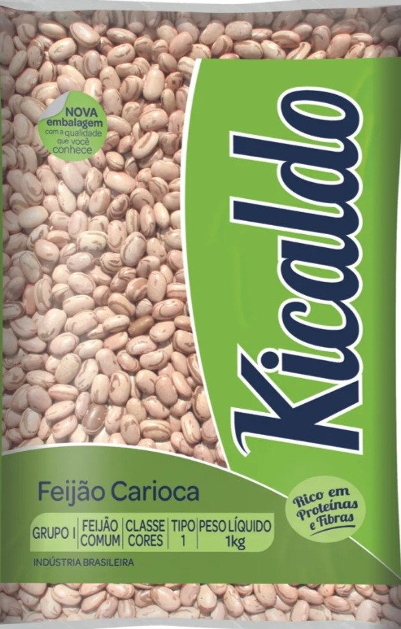 FEIJAO KICALDO CARIOCA 1K 