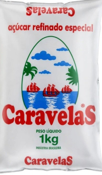 ACUCAR CARAVELAS 1K 