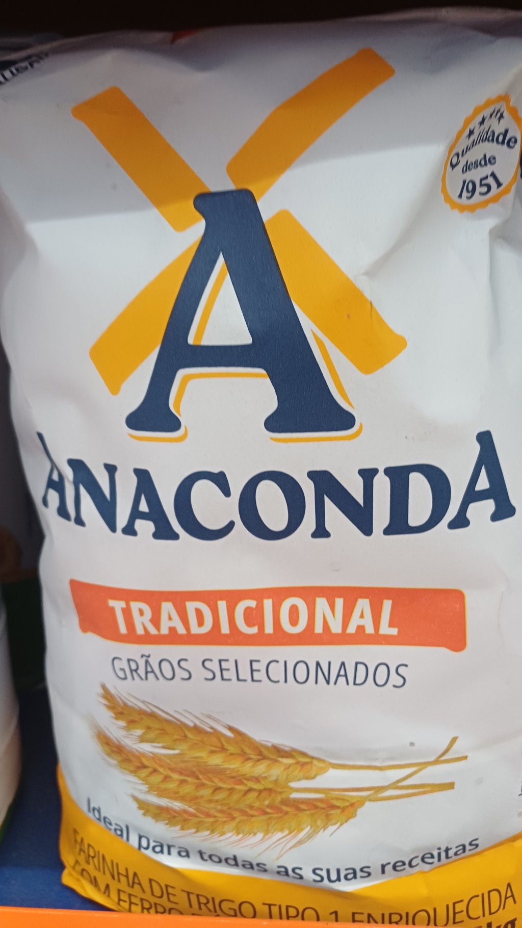 FARINHA ANACONDA TRAD 5K