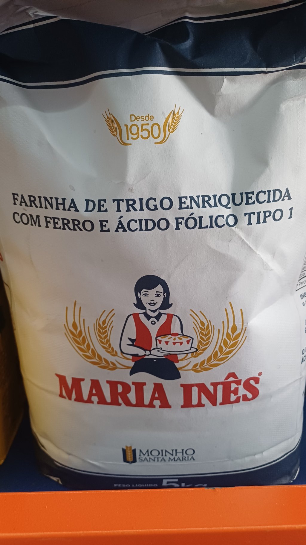 FARINHA MARIA INES TRAD 5K 