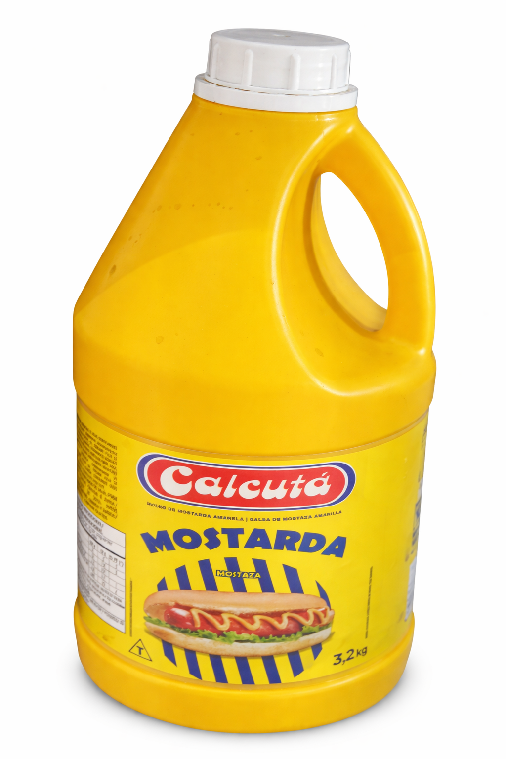 MOSTARDA CALCUTA 3,2K