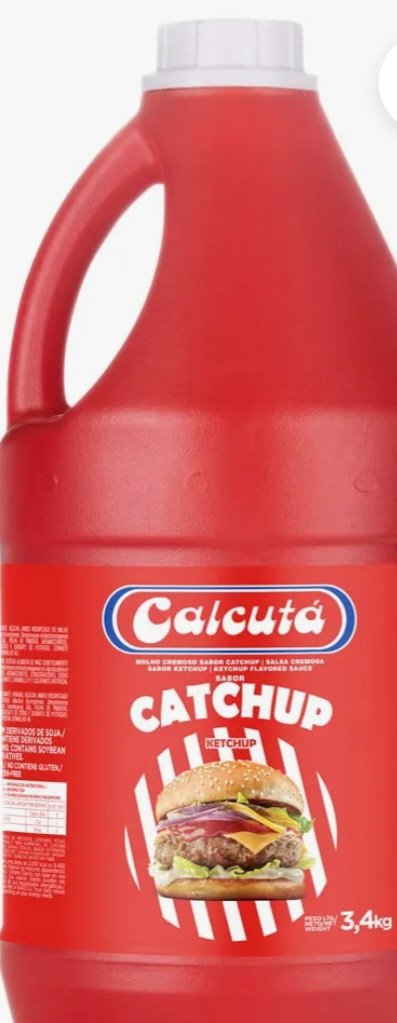 KETCHUP CALCUTA  3,4KG 