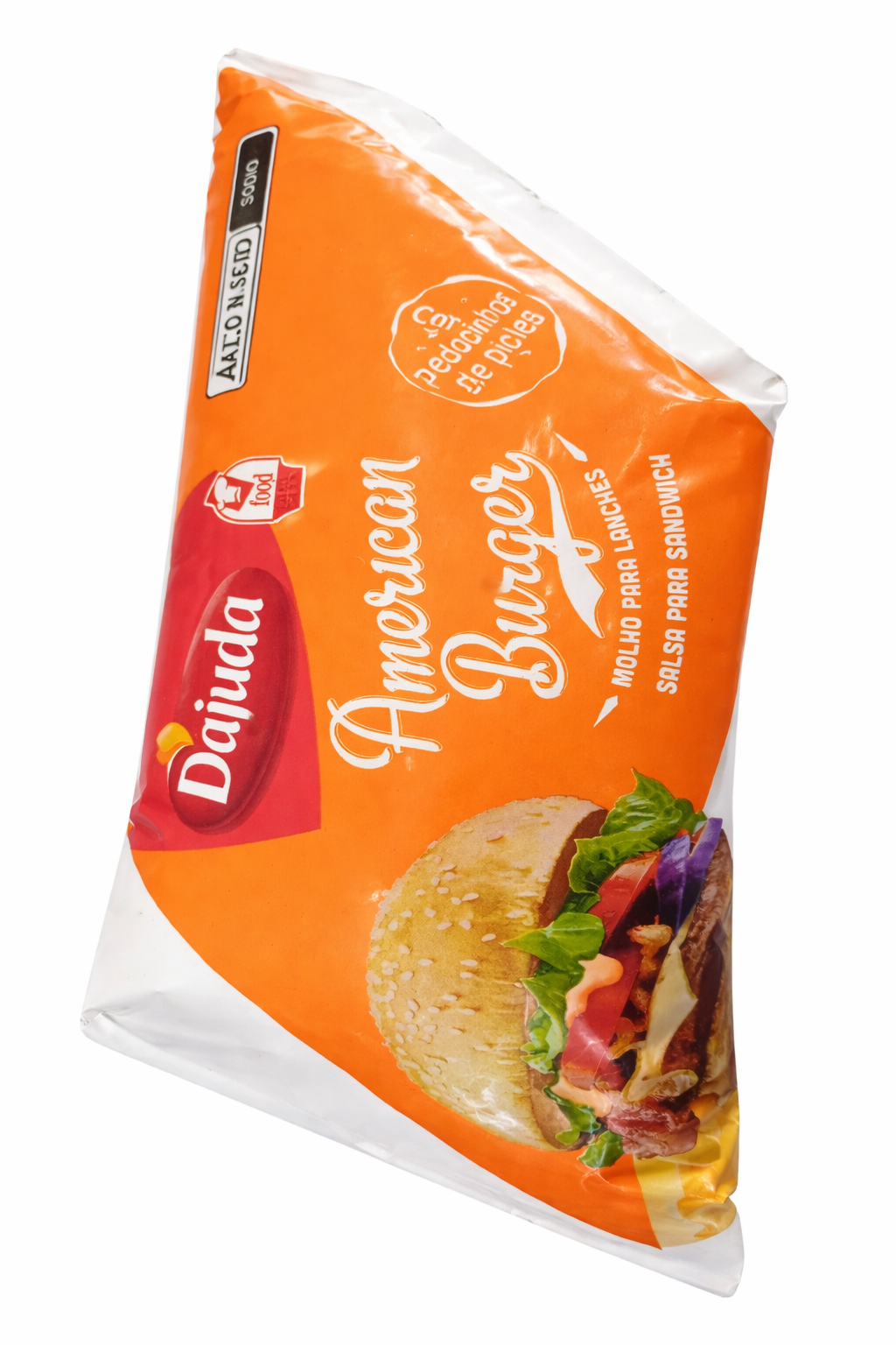 BISNAGA AMERICAN BURGER  1,01KG