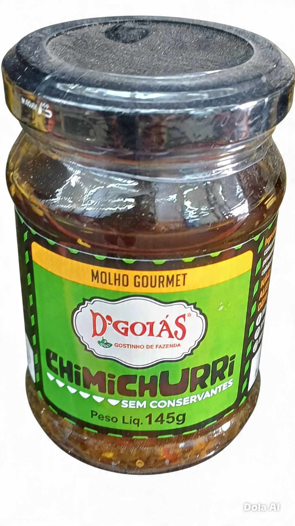 MOLHO CHIMICHURRI 145G