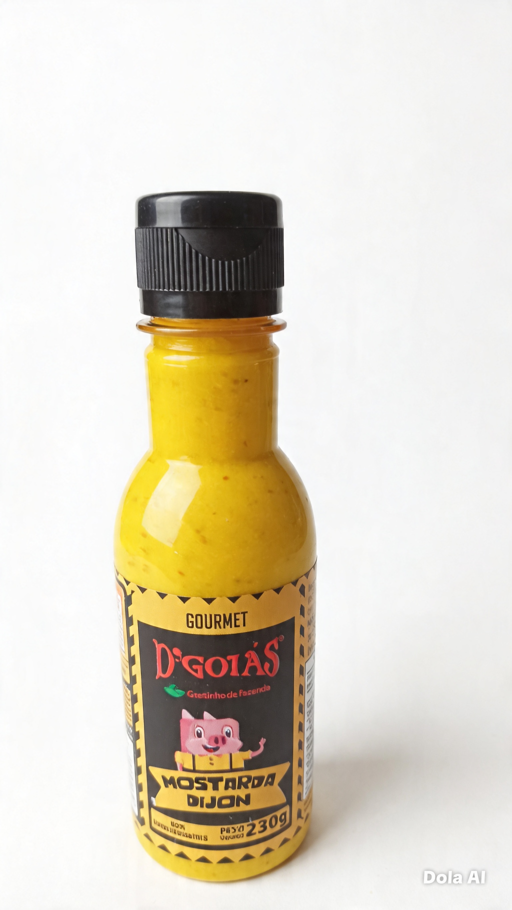 MOSTARDA D'GOIAS 230G 