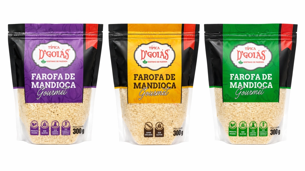 FAROFA DE MANDIOCA 