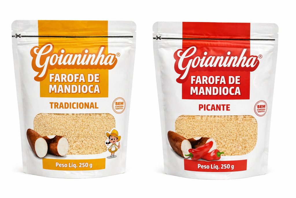 FAROFA DE MANDIOCA GOIANINHA 250G