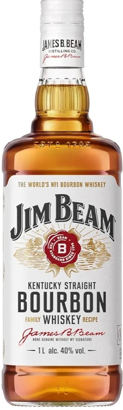 Whisky Jim Beam Bourbon 1L