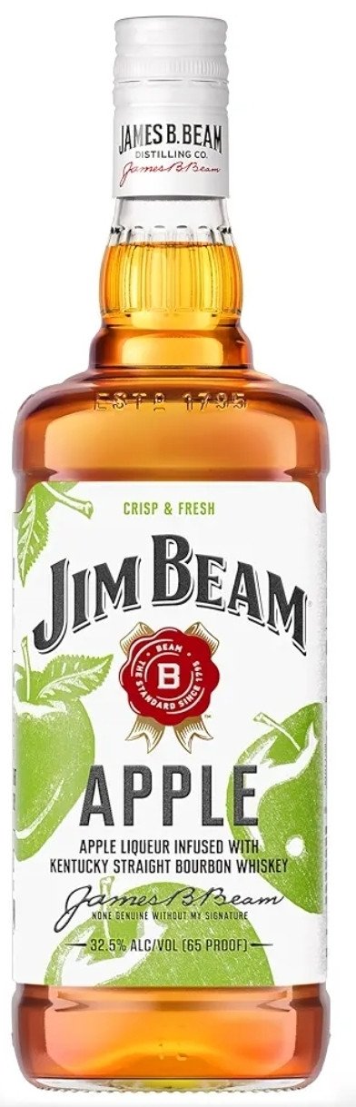 Whisky Jim Beam Apple 1L
