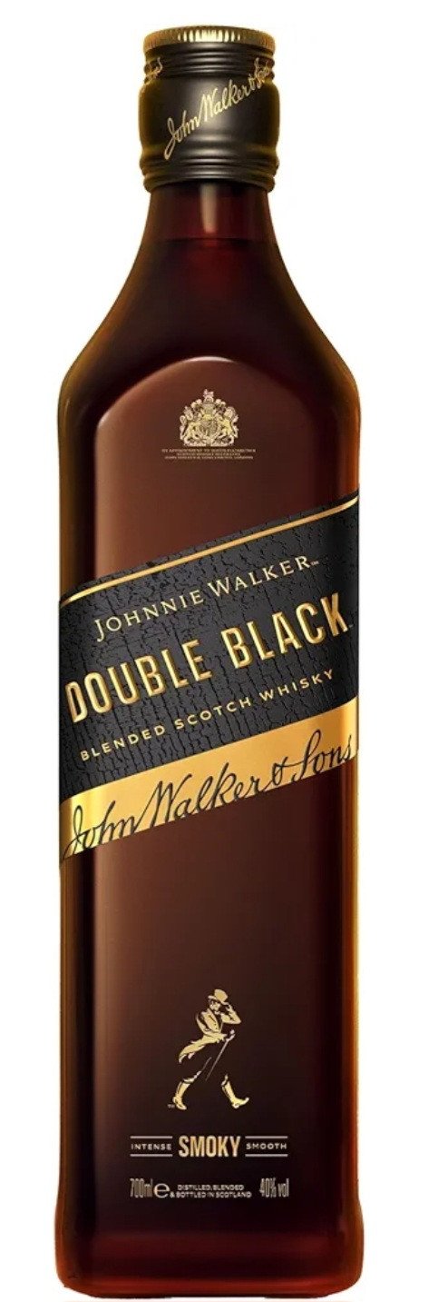 Whisky Double Black 1L