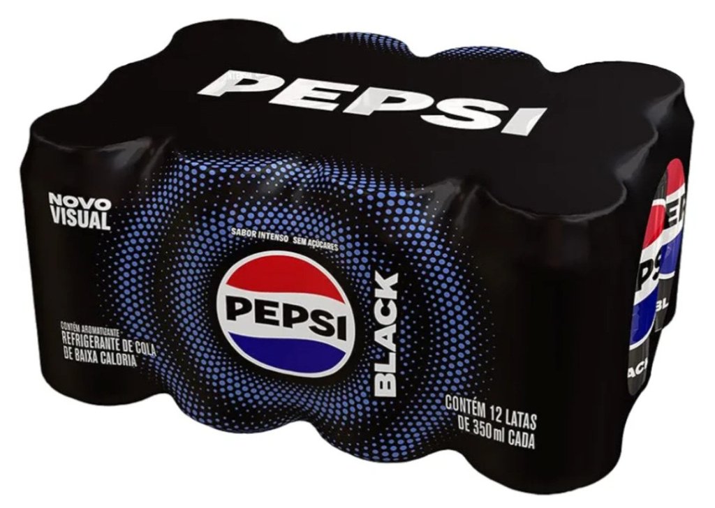 Pepsi  Black 350ml 
