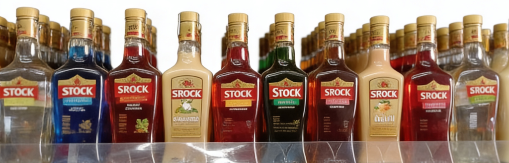 STOCK SABORES 720ML
