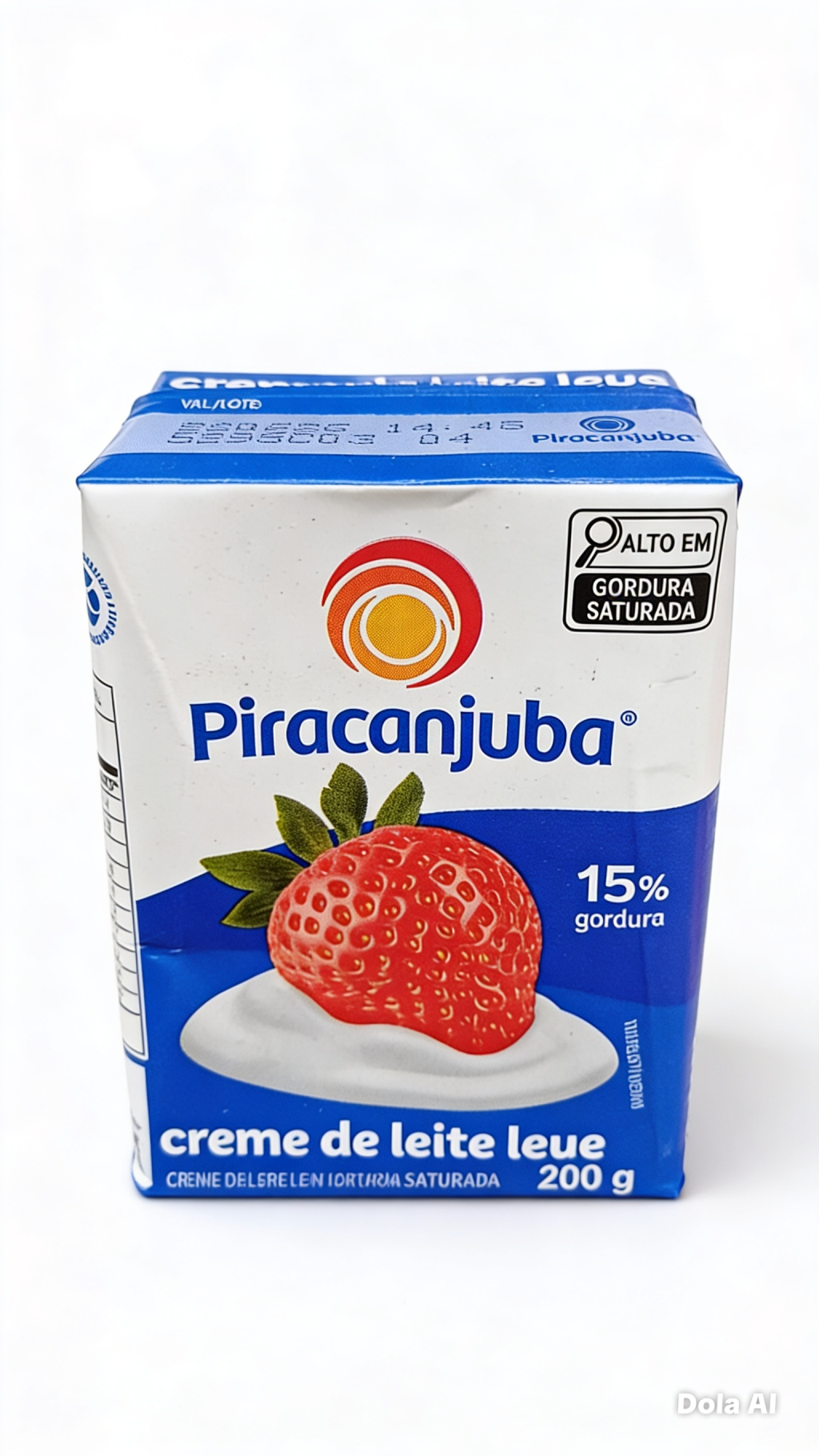 CREME DE LEITE PIRACANJUBA 200G