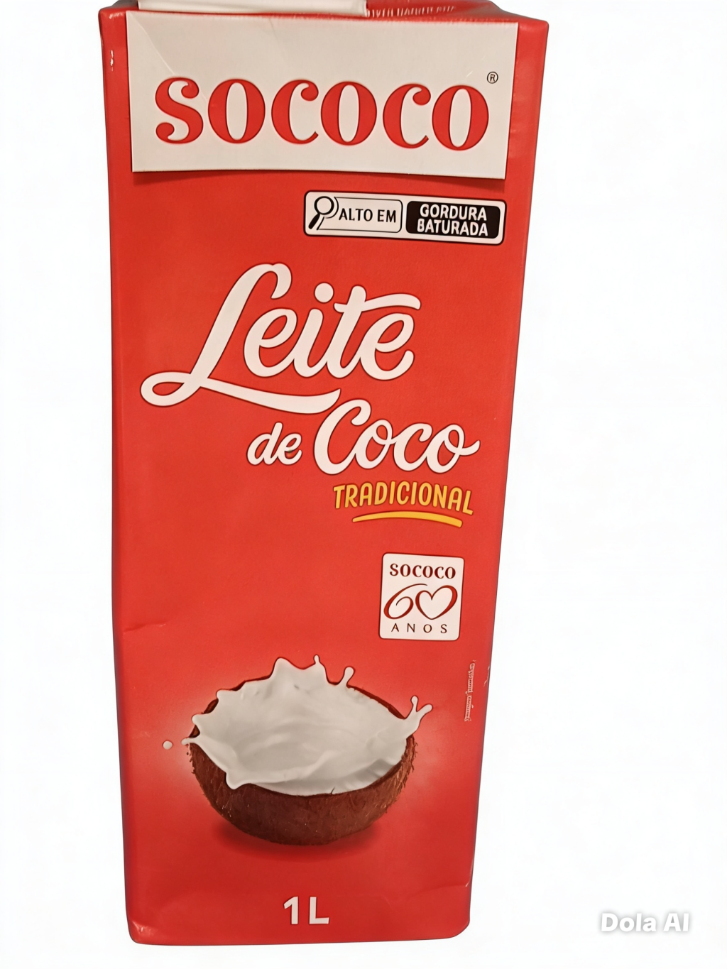 LEITE DE COCO SOCOCO 1L