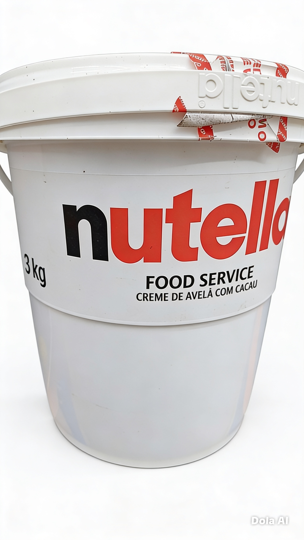 POTE DE NUTELLA 3KG