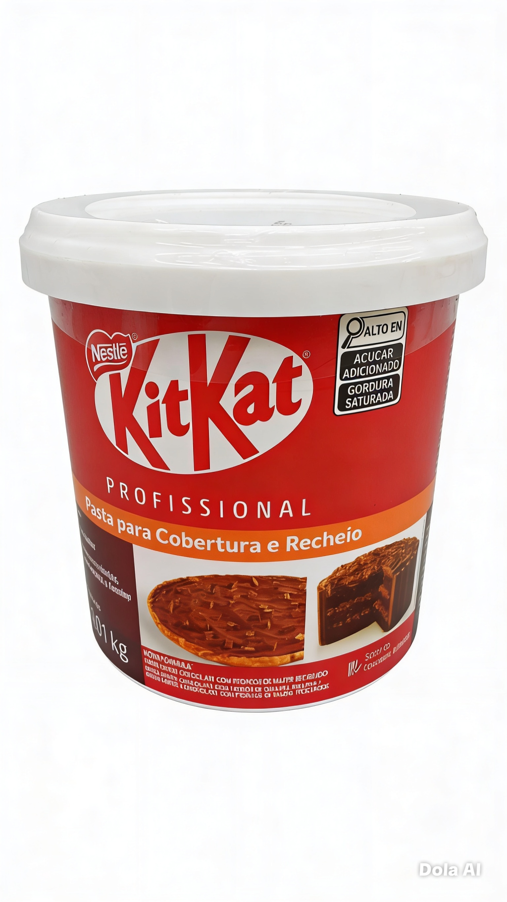 KIT KAT RECHEIO 1,01K