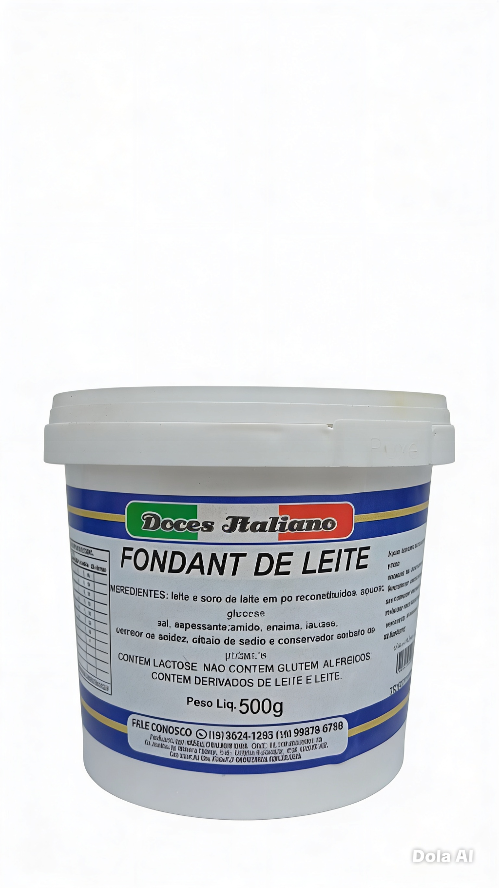 FONDANT DE LEITE 500G 