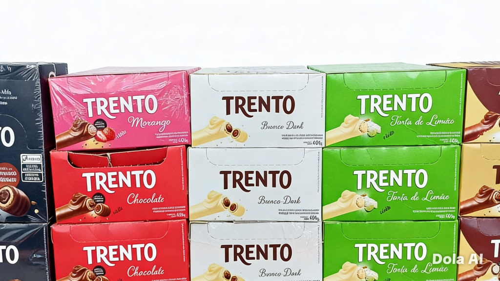 TRENTO SABORES DP 464G
