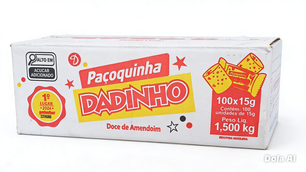PACOCA DADINHO DP 15G