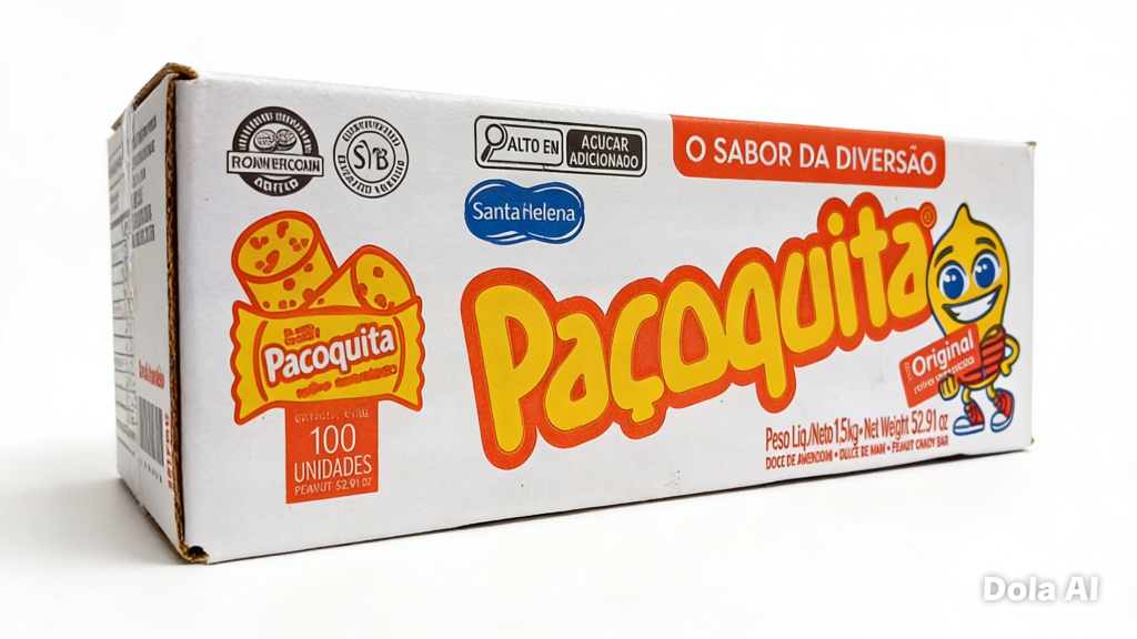 PACOQUITA ROLHA 15G DP