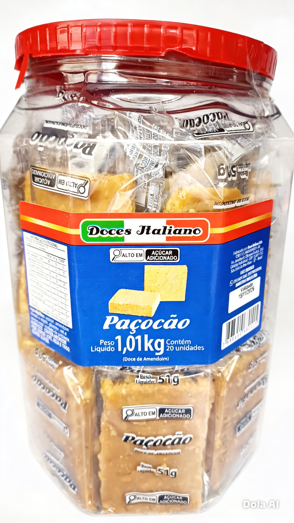 PAÇOCAO ITALIANO  1,01kg PT