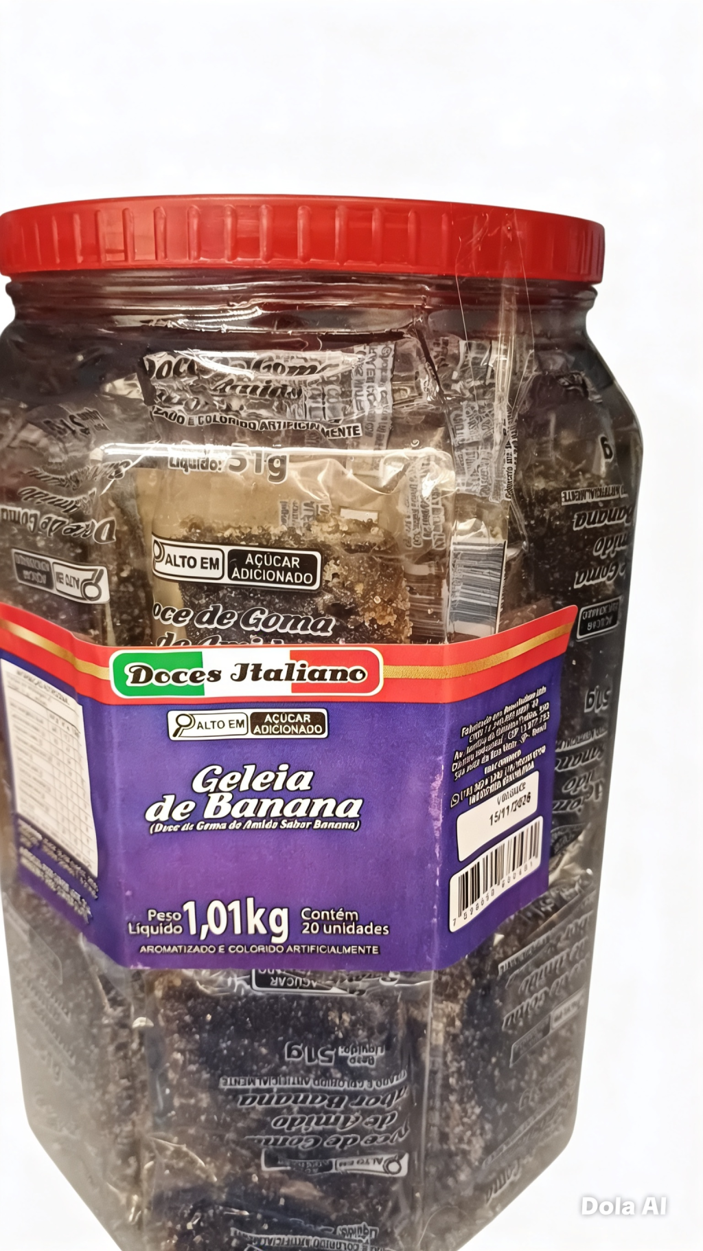 GELEIA DE BANANA ITALIANO 1,01K
